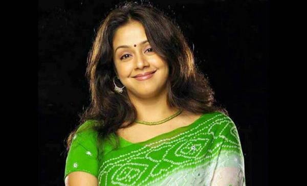 jyothika,hero surya,jyothika reentry,muppai aaru vayasidi movie  భర్త చాటు భార్య....!